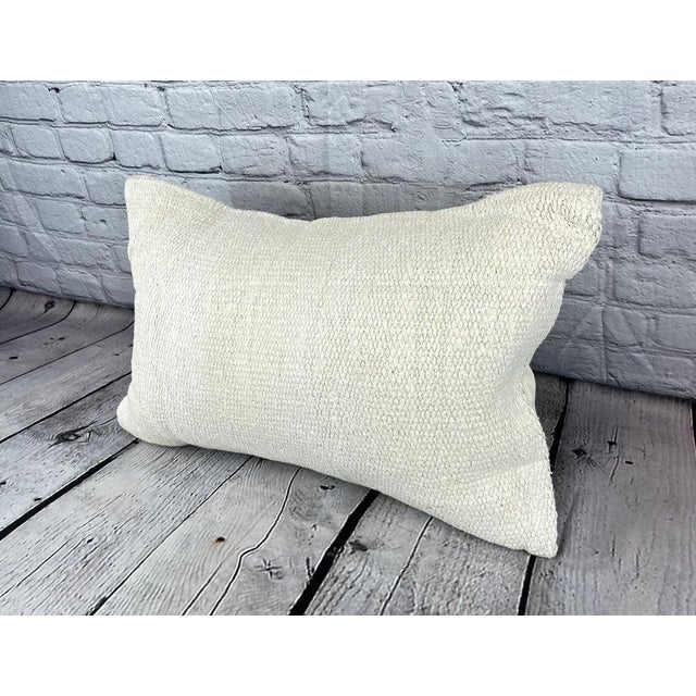 Vintage Pillow Case Turkish Hemp Pillow Decorative Hemp Pillow Dry cleaning only. PILLOW INSERT IS NOT INCLUDED