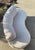 1980s Q1980s Mid-Century Modern Adrian Pearsall Style Cloud Kidney Shaped Sofa For Sale - Image 5 of 6