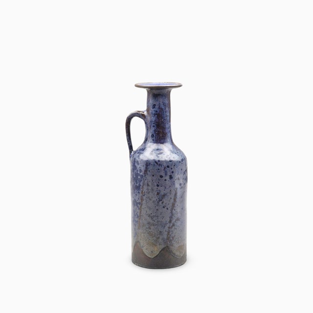 German Ceramic Vase by Gerhard Liebenthron, 1967 For Sale - Image 17 of 17
