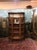 Late 20th Century Antique Oak Bowfront China Cabinet, Bowfront Cabinet For Sale - Image 5 of 17