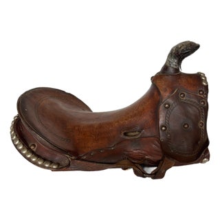 1920s Antique Pony Saddle For Sale