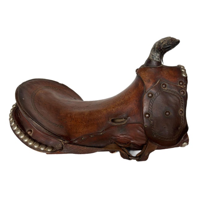 1920s Antique Pony Saddle For Sale