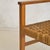 Wood French Wood + Rope Armchair with Ottoman, 1950s For Sale - Image 7 of 10