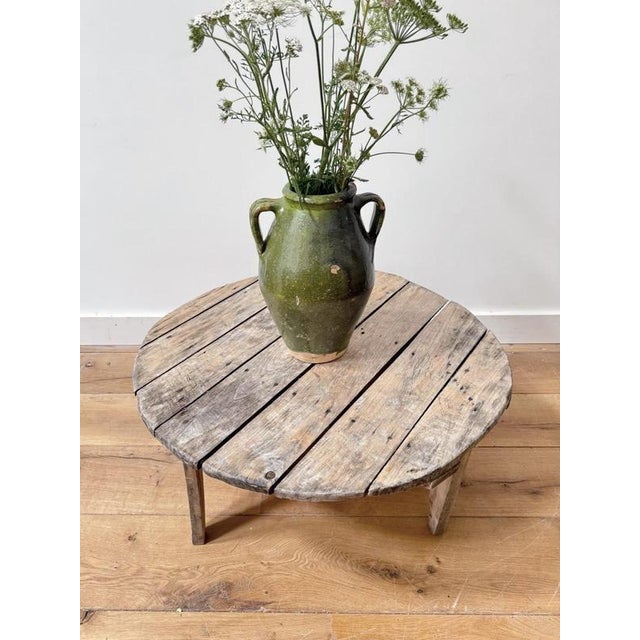 A beautifully rustic shepherd’s table. Primitively put together for such a simple design look. Hand built, perfect as a...