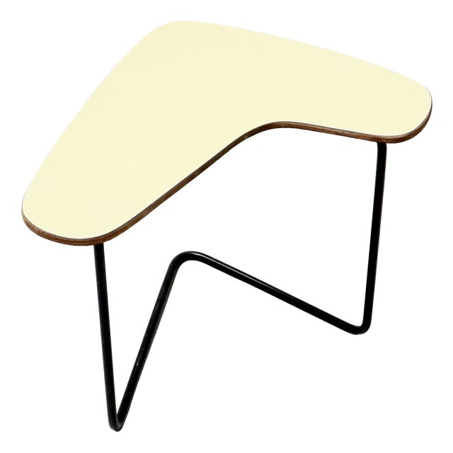 G1 Boomerang Table by Willy Van Der Meeren for Tubax, Belgium, 1950s For Sale