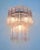 Glass Vintage Murano Glass Tube Wall Sconces, 1990s, Set of 2 For Sale - Image 7 of 13