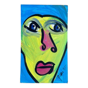 Original 1990 Peter Keil Painting