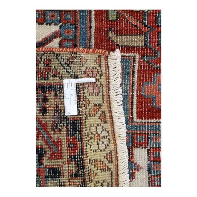 Beautiful Antique Persian Room Size Heriz Rug, Country of Origin / Rug Type: Persian Rug, Circa Date: 1920 – This...