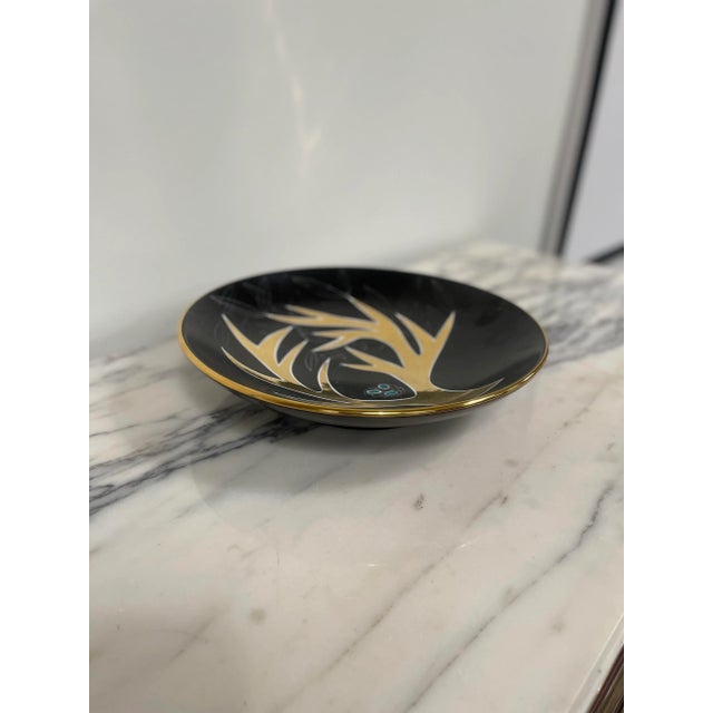 Waylande Gregory Waylande Gregory “Bird Nest in Tree” Bowl For Sale - Image 4 of 10