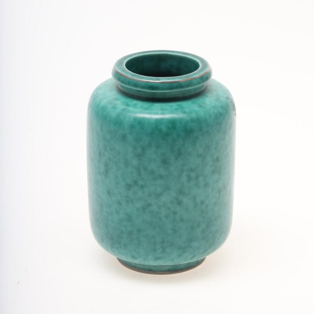 Model 1076 Argenta Vase by Wilhelm Kåge for Gustavsberg, Sweden, 1940s For Sale - Image 3 of 5