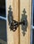 Mid-Century Danish Brutalist Oak Display Cabinet from Henning Kjærnulf, 1960s For Sale - Image 5 of 14