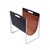 Dadime Leather Magazine Holder by Brabantia, 1970s For Sale - Image 14 of 14