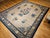 Late 19th Century Antique Chinese Peking Rug, Hand-Knotted Wool, Fortune Symbols, 1800s, 10' x 12' For Sale - Image 5 of 18