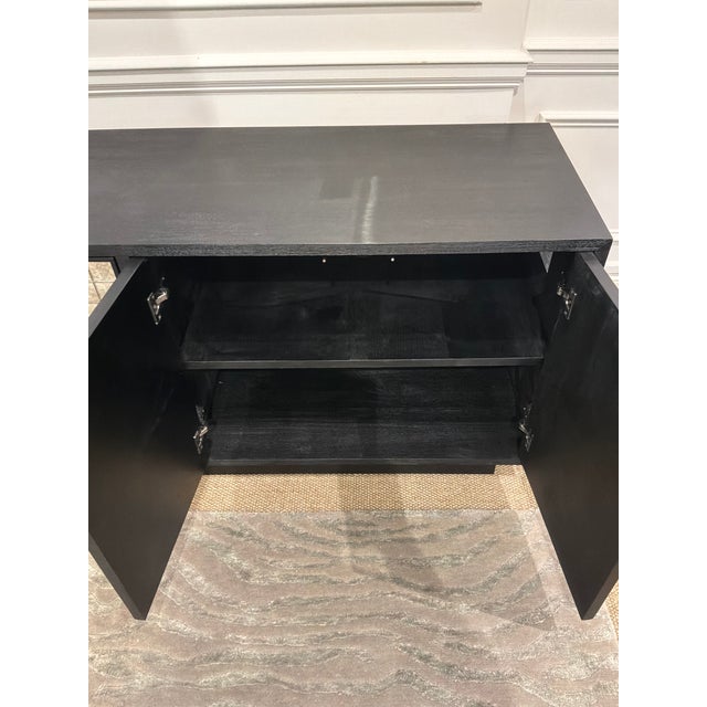 Currey & Co Mosaico Credenza For Sale - Image 9 of 9