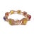Bochic “Capri” Vintage Ruby & Multi Sapphire Cuff Set In 18K Gold & Silver Natural Rubies & Multi Color Sapphires 29...