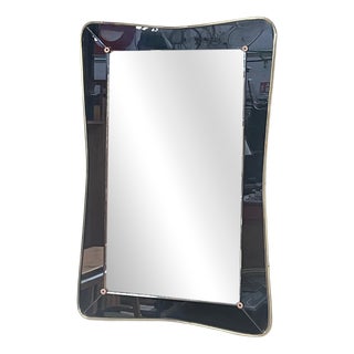 Large Vintage Double-Layer Mirror, 1950s For Sale