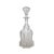 Antique Newcastle Design Glass Decanter For Sale - Image 8 of 8