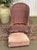 Pink English Lounge Chair from Lloyd Loom Company, 1930s For Sale - Image 8 of 9