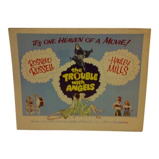 "The Trouble With Angels" 1966 Vintage Movie Poster For Sale