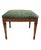 This Antique French square stool or ottoman is in wonderful Condition. The wood frame is very sturdy and has a beautiful...