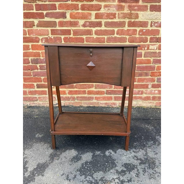 Antique Art Craft Style Metamorphic Side Table For Sale - Image 18 of 18