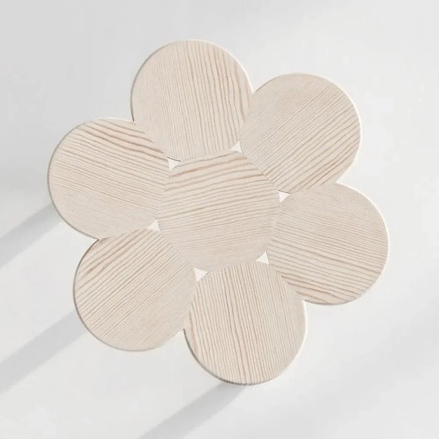 Mylhta Stool by Lisa Hilland for Mylhta For Sale - Image 3 of 7