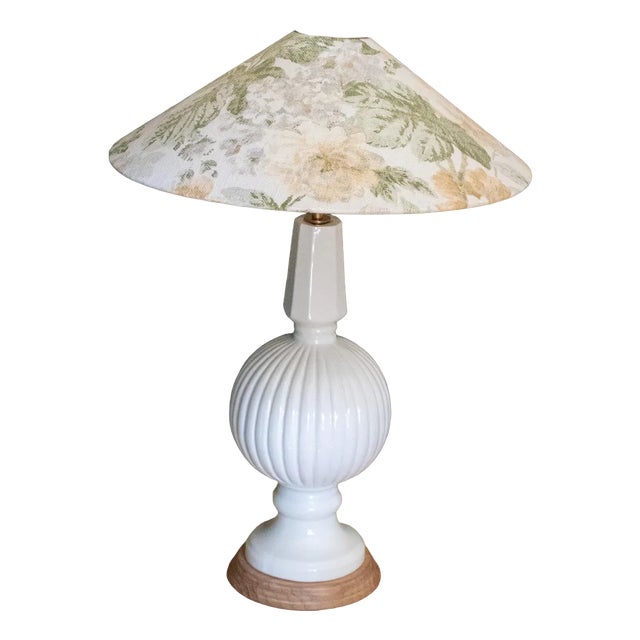 Manises Art Deco Lamp by Can Betelgeuse Studio For Sale