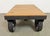 Industrial Black Coffee Table Cart, 1960s For Sale - Image 11 of 14