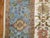 Beautiful Ivory Sky Blue Antique Persian Mahal Carpet For Sale In New York - Image 6 of 6