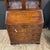 Late 20th Century Mahogany Astragal Glazed Bureau Bookcase With Fully Fitted and Inlaid Interior Fall For Sale - Image 9 of 17