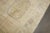 Brown Vintage Zabihi Collection Pale Turkish Oushak Wide Runner - 4'8" x 12'4" For Sale - Image 8 of 12