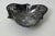 Beautiful small early Art Nouveau bowl, probably made of nickel silver. This bowl is a particularly rare find, as it is...