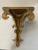 Mid 20th Century French Italian Style Giltwood Gold Wall Shelf For Sale - Image 10 of 11