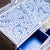 Blue Arabesque Blue Inlay Dresser & Changing Table by House of Jaipur For Sale - Image 8 of 10