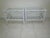 Wood Coastal Bamboo Rattan White Coffee Table With Two End Table Glass Top Set of 3 For Sale - Image 7 of 12