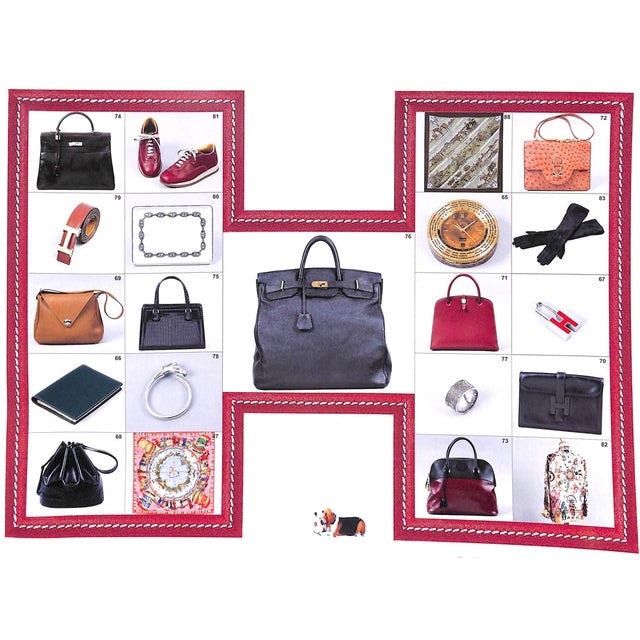 Hermès Paris Vintage Auction Catalog 2008 For Sale - Image 12 of 13