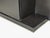 Metal Console Table in Lacquered Wood and Glass, Italy, 1980s For Sale - Image 7 of 13