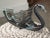 1960s Slag Glass Swan Centerpiece Bowl For Sale In Houston - Image 6 of 11