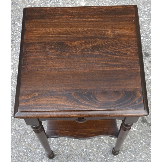Mid 19th Century Refinished Aesthetic Movement Side Table Attributed to e.w. Godwin for Collinson For Sale In Washington DC - Image 6 of 11