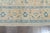 1970s Vintage Persian Handmade Wool Cotton Orange Area Rug For Sale - Image 10 of 11