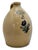 Ceramic Outstanding Antique 2 Gallon Blue Flower Decorated Stoneware Jug by Burger in Rochester N. Y. Circa 1877 to 1880 For Sale - Image 7 of 18