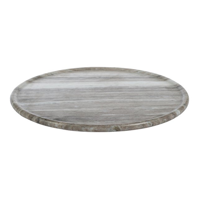 Amasya Regal Marble Lazy Susan, Large For Sale