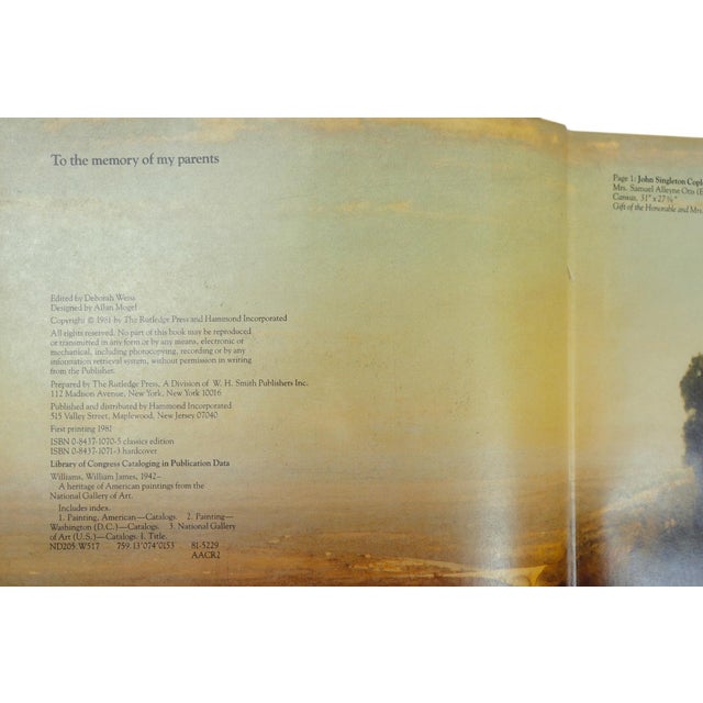A Hermitage of American Paintings from the National Gallery of Art by William James Williams. A leather bound, hardcover...