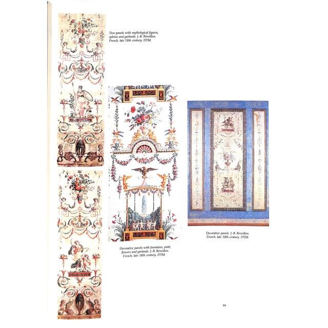 "Wallpaper: A History" 1982 Teynac, Francoise, Nolot, Pierre , Vivien, Jean-Denis For Sale - Image 9 of 15