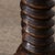 1940s French Twisted Wood Pedestal Table For Sale - Image 9 of 12