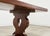 Country French Provincial Oak Trestle Farmhouse Dining Table 8 Ft For Sale - Image 11 of 18
