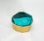 Hand Blown Murano Diamond Rock Box With Brass For Sale - Image 9 of 12
