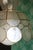 1970s Capiz Shell and Brass Pendant Light For Sale - Image 6 of 11