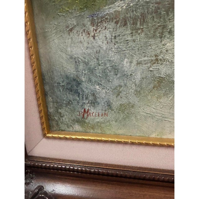 American Barbara McLean "Truckee River" For Sale - Image 3 of 4