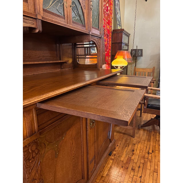 1900-1909 Art Nouveau Buffet For Sale - Image 4 of 6